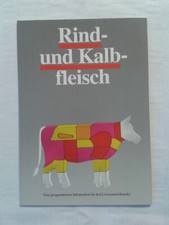 Rind- und Kalbfleisch - programmierte Information für Lebensmittelhandel
