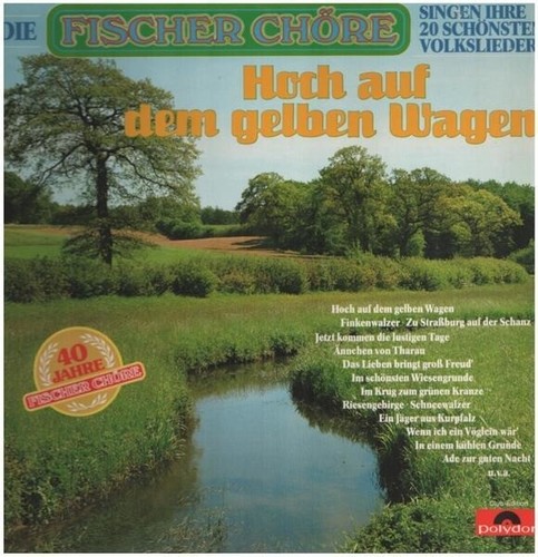 Die fischer chöre hoch - hoch, auf