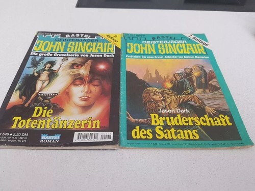 John sinclair buch heft - john,