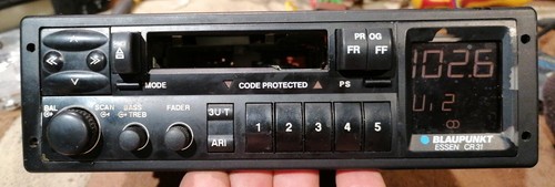 Blaupunkt essen cr31 autoradio - essen,