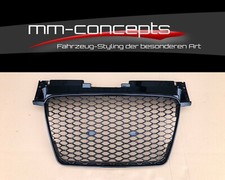 Kühlergrill für Audi TT 8J Grill Sportgrill RS Wabengrill TTS TTRS S-Line