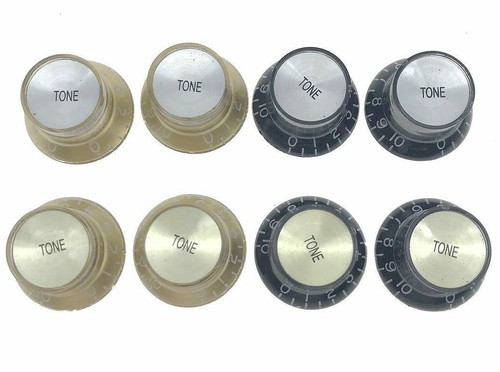 Guitar reflector knobs top - 4x,
