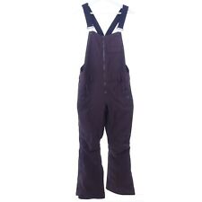 VOLCOM Ski & Snowboardhose Latzhose Winterhose Braun Gr. S 36