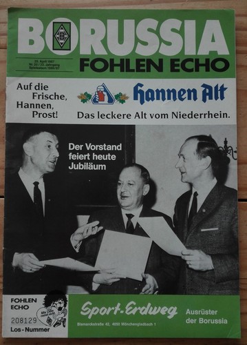 Fohlenecho borussia - fohlenecho,