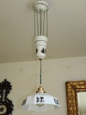 c.1910 PORZELLAN SILHOUETTEN