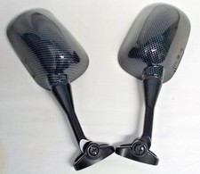 Spiegel Paar für Honda CBR 900 RR Fireblade CBR 600 F PC35 SC50 SC44 carbon look