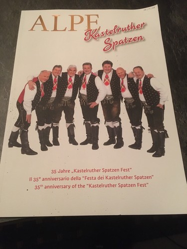 Kastelruther spatzen fest - 35.,