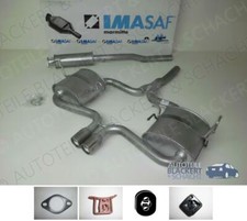 IMASAF ESD Auspuff ab Kat für