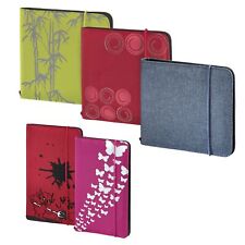 Hama CD DVD Blu-ray Tasche Wallet Mappe Case Hülle Etui, 24 - 48 CDs Discs DVDs