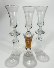 Jägermeister Schnapsgläser 2cl Stielglas Shot Schnaps Kelch Likörglas 6ST.