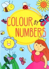 Malbuch Prinzessin Tiere Blumen Malen nach Zahlen 32 Malvorlagen zum ausmalen