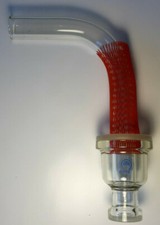 Laborglas Miethke GmBH Bogen Vorstoß Winkel Destille Destilation 