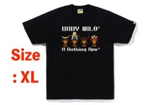 A BATHING APE BAPE STORE KYOTO SAMURAI TEE (Größe: XL) KYOTO Limited BABY MILO
