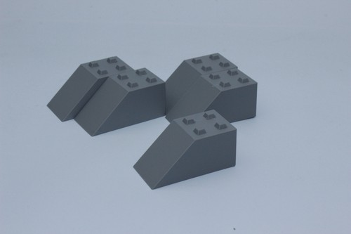 Betonblocksteine schräg - 5,