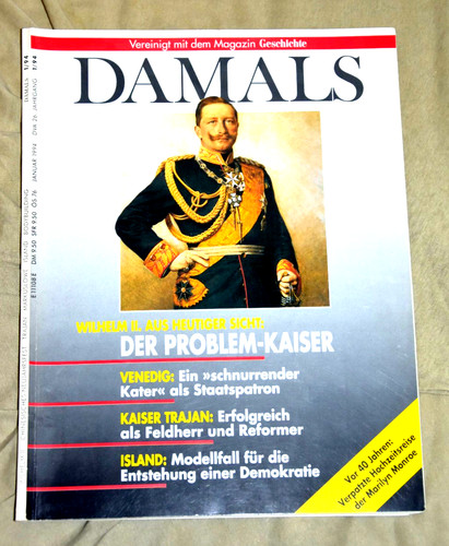 Zeitschrift damals 26 - zeitschrift,, damals,