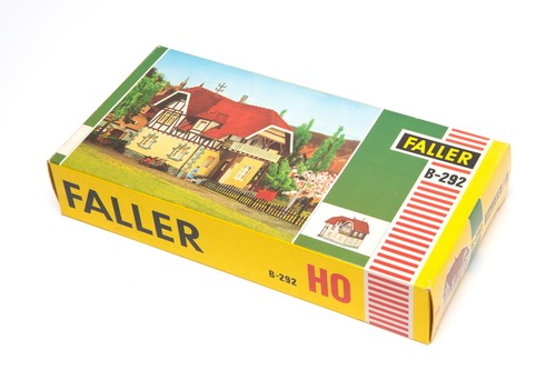 Faller 292 bausatz - b-292, landhaus