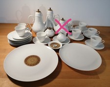 Rosenthal Kaffeeservice Quatre Couleurs Björn Wiinblad mehrteilig gebraucht