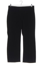 VITTORIA VERANI Stoffhose Damen Hose Gr. DE 44 schwarz Casual-Look