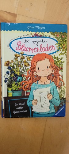 Der magische blumenladen ein - magische,