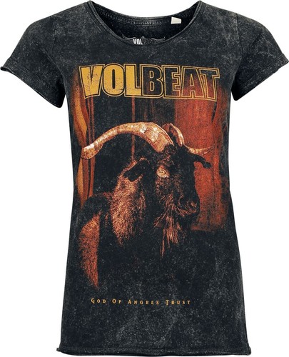 Volbeat shirt damen - t-shirt,
