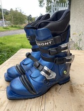 Garmont Gara - 3 Pin 75mm - Telemark Boots - Blau - Euro 45 - Mondo 30