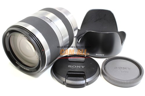 Sony objektiv 200 mm - sony, 18–200