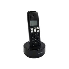 Philips D161 Telefon Festnetz Schnurlos Mobilteil Ladeschale ENG FRA IT ES