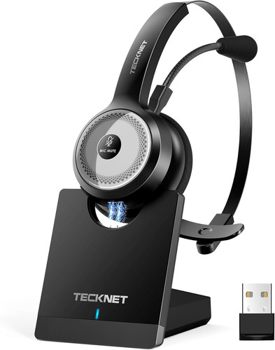 Tecknet bluetooth headset - bluetooth,