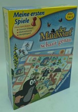 Ravensburger 22167 Der Maulwurf schaut genau Meine ersten Spiele Kinderspiel NEU