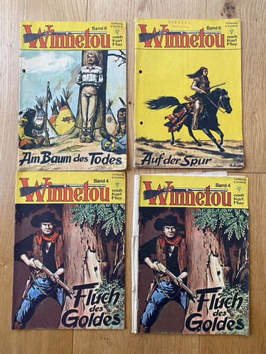 Karl may winnetou - may:,
