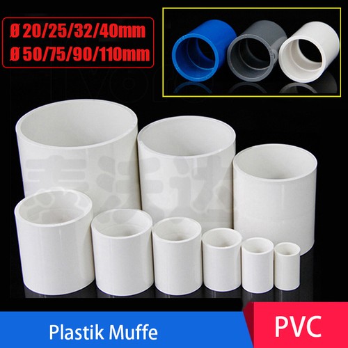 Pvc plastik muffe - pvc,