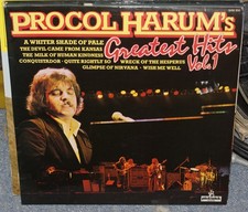 LP Procol Harum - Greatest Hits Vol.1  in gutem Zustand