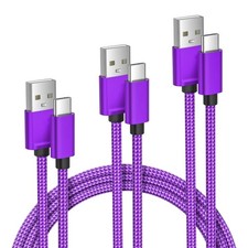 Für Airpods Pro 3 Ladekabel 1,5/3,3/6,6 Fuß Multi Länge USB A auf USBC Typ C