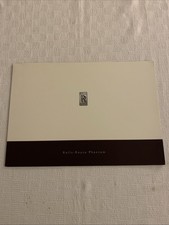 Prospekt Rolls Royce Phantom 2002 Englisch