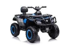 Kinderquad XT 24V 4x4 Kinder Elektro Auto Kinderfahrzeug Elektro Quad EVA blau