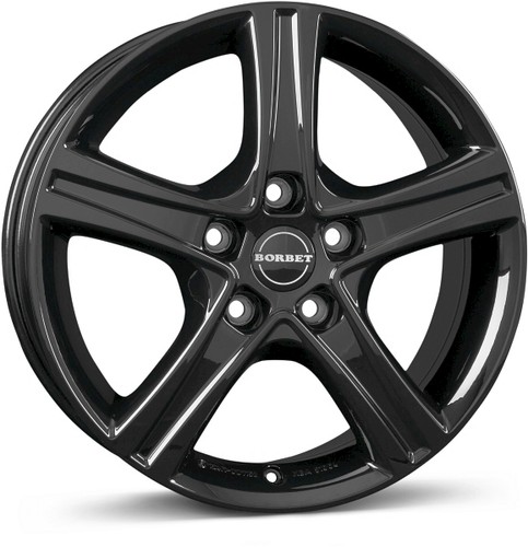 Alufelgen borbet cwd - borbet, black