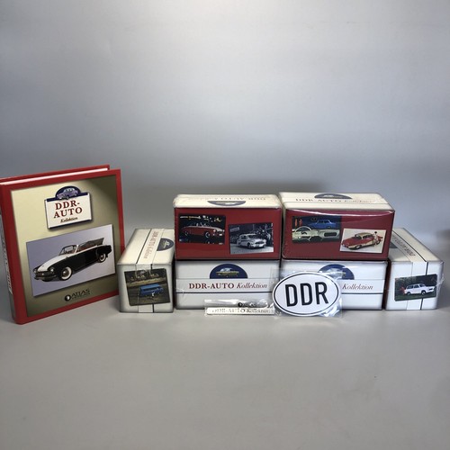 Atlas konvolut set - atlas, ddr-auto