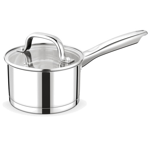 Stielkasserolle 14cm edelstahl - stielkasserolle,