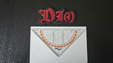Dio Patch Aufnäher für die