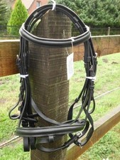 Trense aus Leder für