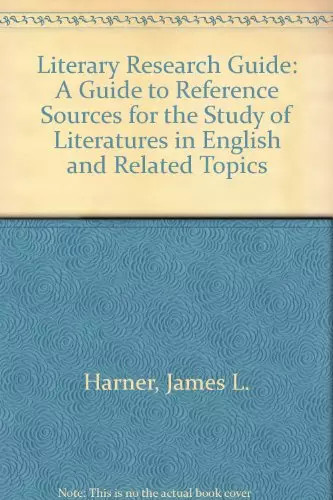Literary research guide a - guide:,