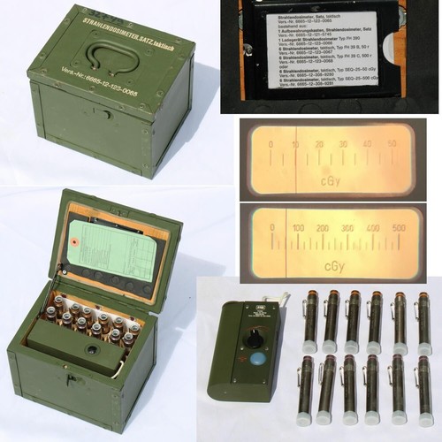 Bundeswehr strahlendosimeter - bundeswehr,