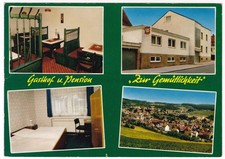 AK Hausen Spessart Gasthof Pension Zur Gemütlichkeit Bes. Christel Flach MBK
