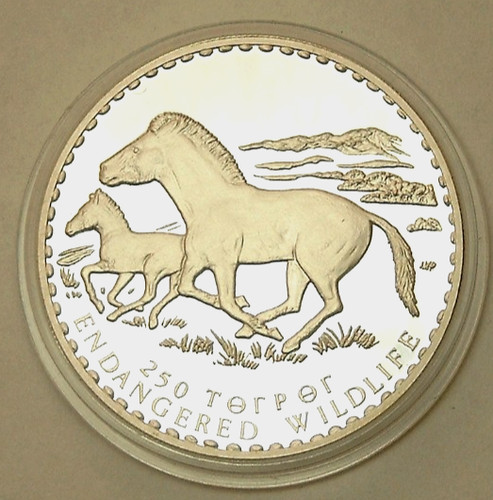 Mongolei 250 tögrög - mongolei, pp