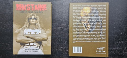 Dave mustaine mit joe layden - mustaine,