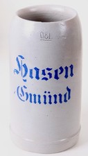 Antiker bierkrug steinkrug - antiker,