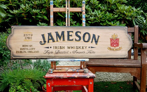 Handgemachtes vintage jameson - handgemachtes,