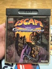 Philips Cdi Spiel Escape From Cyber City Gebraucht Sehr Guter Zustand