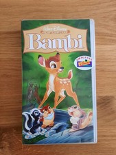 VHS Videokassette - Bambi -