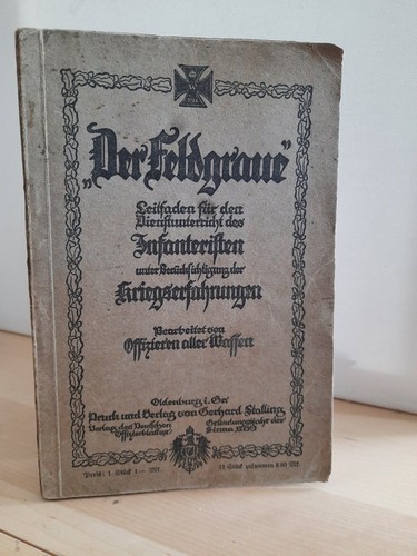 Der feldgraue leitfaden für - feldgraue,